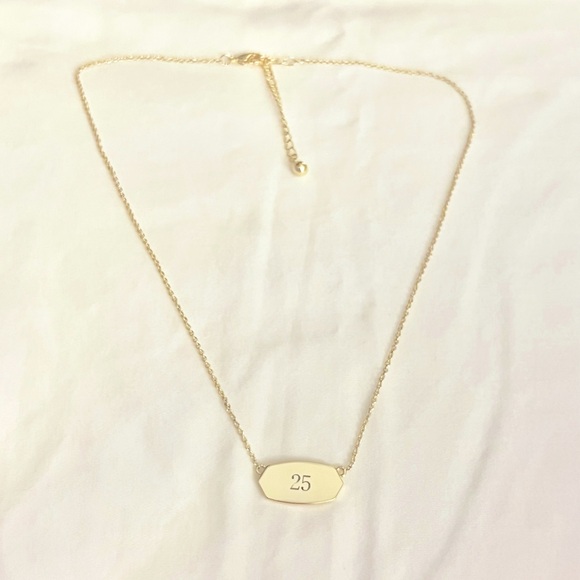 Uncommon James Timeless Pendant Necklace with Engraved 25 - Picture 2 of 3